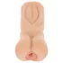 XKIN Tiffany Throatcheck - realistisk kunstig vagina-masturbator (naturfarvet)