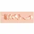 XKIN Tiffany Throatcheck - realistisk kunstig vagina-masturbator (naturfarvet)