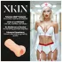 XKIN Tiffany Throatcheck - realistisk kunstig vagina-masturbator (naturfarvet)
