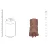 XKIN Next Door Amani - realistisk kunstig vagina-masturbator (mørk naturfarve)