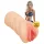 XKIN Desire Alessia - realistisk kunstig vagina-masturbator (natur)