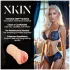 XKIN Desire Alessia - realistisk kunstig vagina-masturbator (natur)