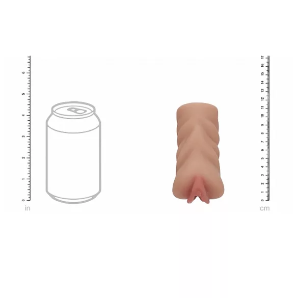 XKIN Honey Celeste - realistisk kunstig vagina masturbator (natur)