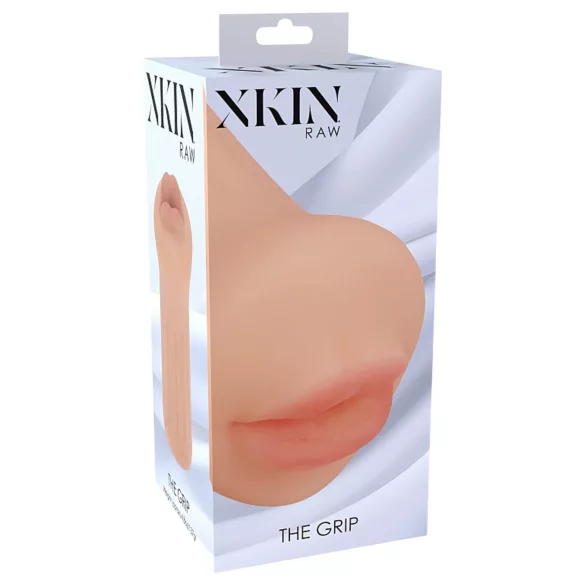 XKIN - realistisk kunstdåse-masturbator - S (naturfarvet)