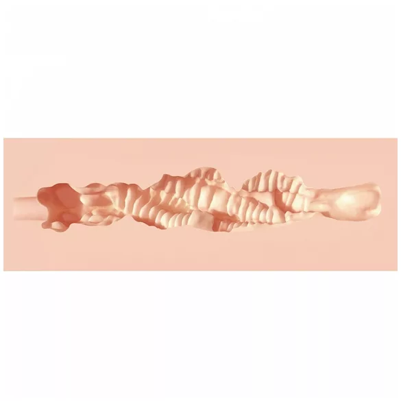 XKIN - realistisk kunstdåse-masturbator - S (naturfarvet)