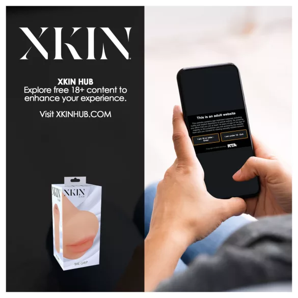 XKIN - realistisk kunstdåse-masturbator - S (naturfarvet)