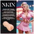 XKIN Cutie Darla - realistisk kunstig vagina-masturbator (naturfarvet)