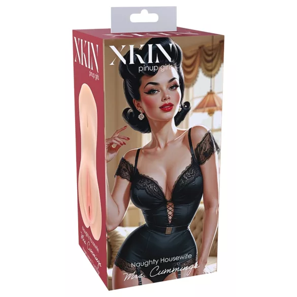 XKIN MRS Cummings - realistisk kunstig vagina onaniprodukt (naturfarvet)