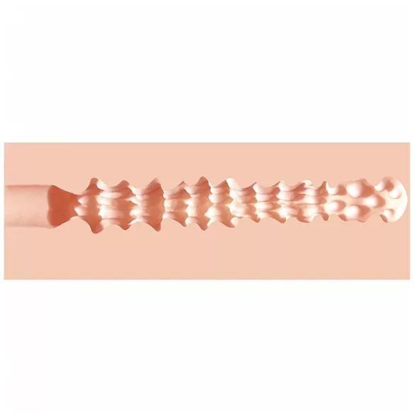 XKIN MRS Cummings - realistisk kunstig vagina onaniprodukt (naturfarvet)