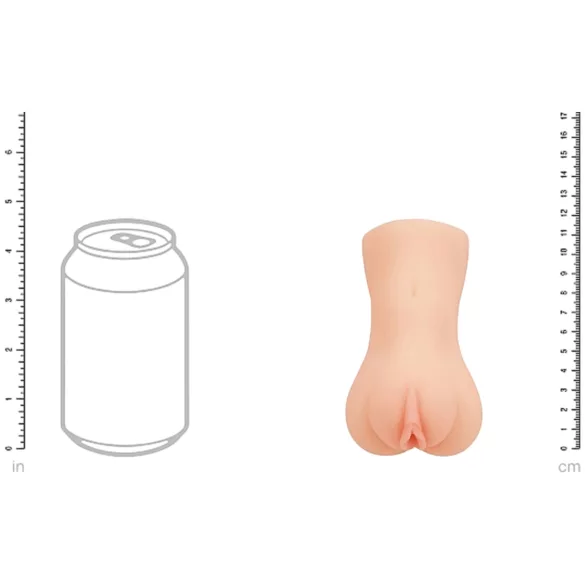 XKIN MRS Cummings - realistisk kunstig vagina onaniprodukt (naturfarvet)