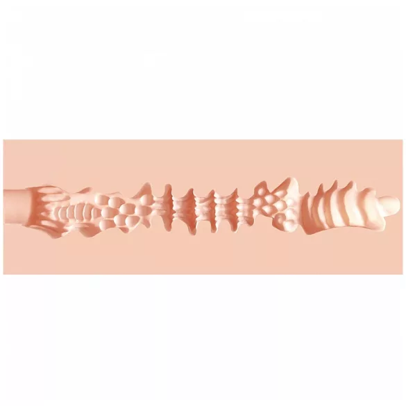 XKIN Temtress Nicolette - realistisk kunstig vagina onanilegetøj (naturfarvet)