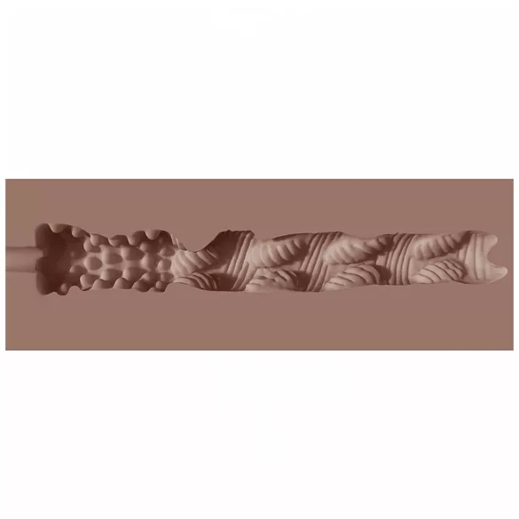 XKIN Eternal Asha - realistisk numse-masturbator (naturfarvet)