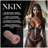 XKIN Eternal Asha - realistisk numse-masturbator (naturfarvet)