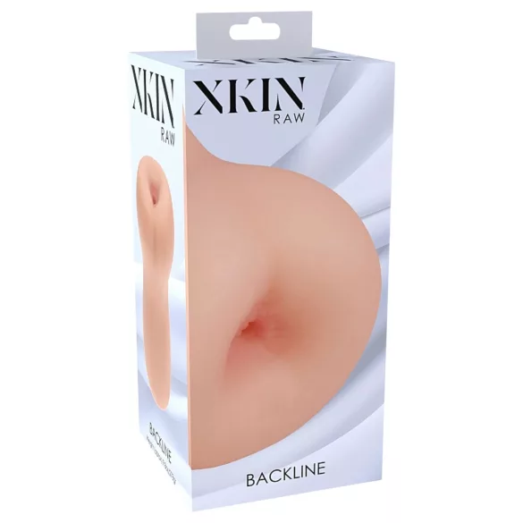 XKIN - realistisk kunstig numse-masturbator - M (natur)