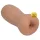 XKIN - naturtro kunstig numse-masturbator - M (mørk natur)