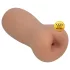 XKIN - naturtro kunstig numse-masturbator - M (mørk natur)