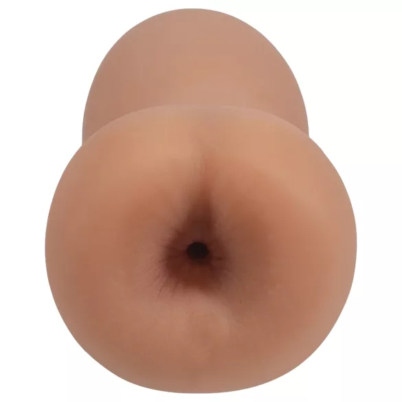 XKIN - naturtro kunstig numse-masturbator - M (mørk natur)
