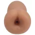 XKIN - naturtro kunstig numse-masturbator - M (mørk natur)