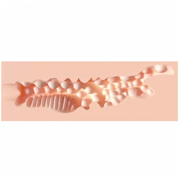 XKIN Amber Blowfiled - realistisk kunstig vagina-masturbator (naturfarvet)