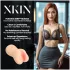 XKIN Amber Blowfiled - realistisk kunstig vagina-masturbator (naturfarvet)