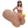 XKIN Bonnie Bombshell - realistisk kunstig vagina-masturbator (naturfarvet)