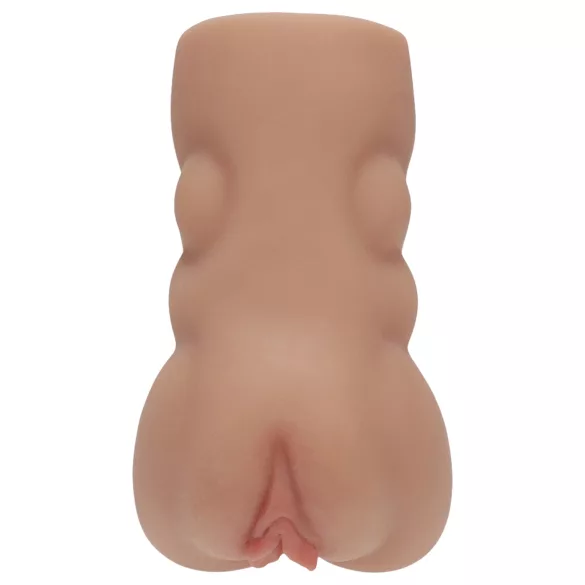 XKIN Bonnie Bombshell - realistisk kunstig vagina-masturbator (naturfarvet)