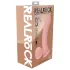 RealRock - dobbeltlag realistisk vibrator (hudfarvet) - 20 cm