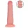 RealRock - realistisk dildo med dobbelt densitet (hudfarvet) - 15,5 cm