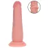 RealRock - realistisk dildo med dobbelt densitet (hudfarvet) - 15,5 cm