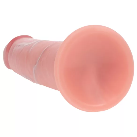 RealRock - realistisk dildo med dobbelt densitet (hudfarvet) - 15,5 cm