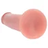 RealRock - realistisk dildo med dobbelt densitet (hudfarvet) - 15,5 cm