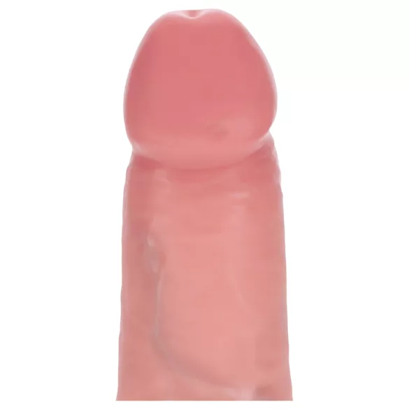 RealRock - realistisk dildo med dobbelt densitet (hudfarvet) - 15,5 cm