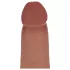 RealRock - dobbelt tæthed realistisk dildo (solbrun) - 15,5 cm