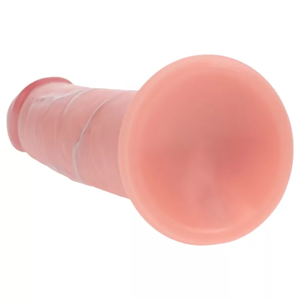 RealRock - dobbelt densitet realistisk dildo (hudfarvet) - 18,5 cm