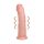 REALROCK - sugevibrator med naturtro look (20,5 cm)