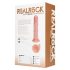REALROCK - sugevibrator med naturtro look (20,5 cm)