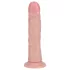 RealRock - dildo med sugekop - vibratorfunktion - natur 20,5cm
