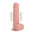 REALROCK - sugekop-vibrator - naturlig (18 cm)