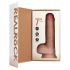 REALROCK - sugekop-vibrator - naturlig (18 cm)