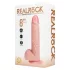 RealRock - roterende vibrator (naturlig, 20,5 cm)