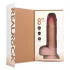 RealRock - roterende vibrator (naturlig, 20,5 cm)