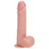RealRock - roterende vibrator - naturfarvet 20,5cm