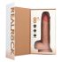 REALROCK - sugekop-vibrator i natur (20,5 cm)