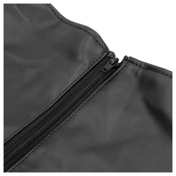 Ouch! - arm binder - justerbar læder - sort