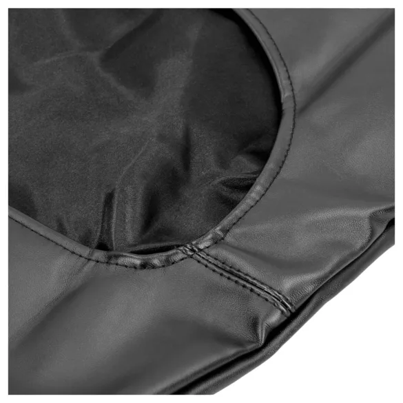 Ouch! - arm binder - justerbar læder - sort