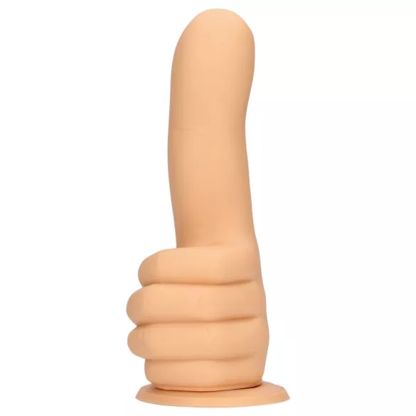 S-Line - dildo med tommelfingerform - natur