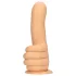 S-Line - dildo med tommelfingerform - natur