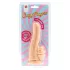 S-Line - dildo med tommelfingerform - natur