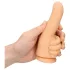 S-Line - dildo med tommelfingerform - natur