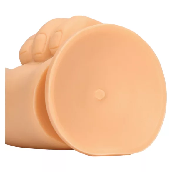 S-Line - dildo med tommelfingerform - natur